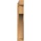 Ekena Millwork Westlake Block Smooth Outlooker, Western Red Cedar, 5 1/2"W x 26"D x 32"H OUT06X26X32WTL05SWR - alternate 2